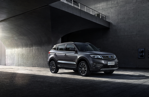 搭载吉客智能生态系统:GEELY 吉利汽车 2018款博越 正式上市