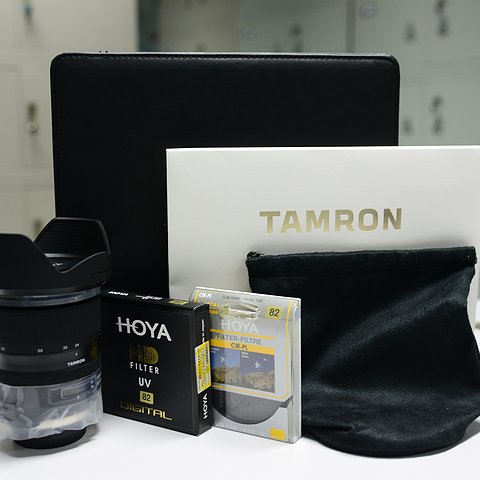 #剁主计划-北京#TAMRON 腾龙 SP 24-70mm F/2.8 Di VC USD G2 套装版 镜头 开箱