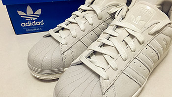 #剁主计划-武汉#原创新人# eBay首单买入：Adidas 阿迪达斯 Originals Superstar 经典贝壳头 休闲鞋