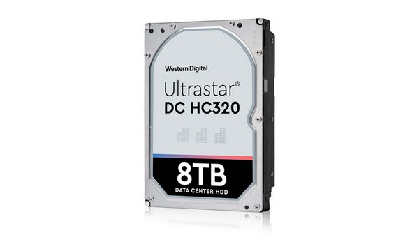 再见，HGST：WD 西部数据 发布 Western Digital Ultrastar DC HC320 机械硬盘