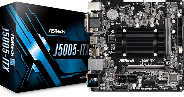 4K HTPC福音：ASRock 华擎 发布 J5005-ITX 迷你主板