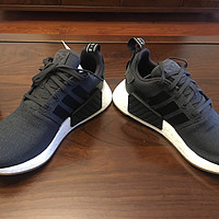 Adidas Originals NMD R2 男款运动休闲鞋使用感受(转运|价格|颜值)
