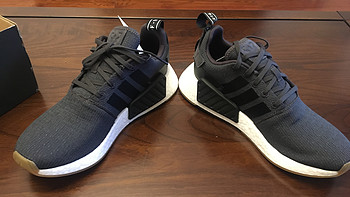 #原创新人#SPRING购入 Adidas Originals NMD R2 男款运动休闲鞋 简单开箱及四方转运细节分享