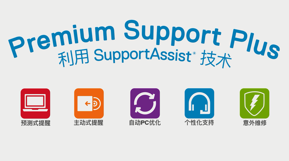 7×24小时待命：DELL 戴尔 为消费类PC推出先智服务 Premium Support Plus 