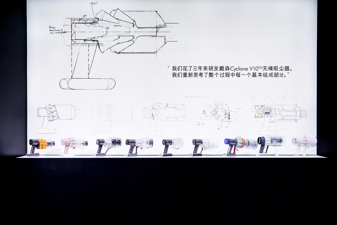 全新动力升级：dyson 戴森 国内发布 新款 V10 Absolute 手持式吸尘器