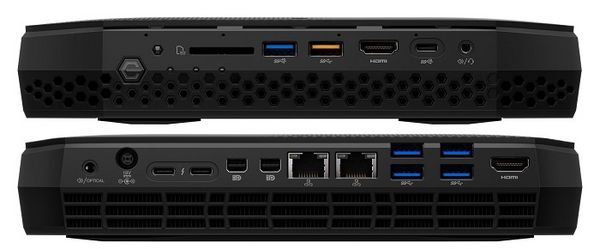 支持6路4K：intel 英特尔 正式发布 Hades Canyon NUC“地狱峡谷”