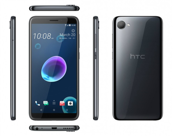 面向入门级用户：HTC 发布 Desire 12 和 Desire 12+ 智能手机