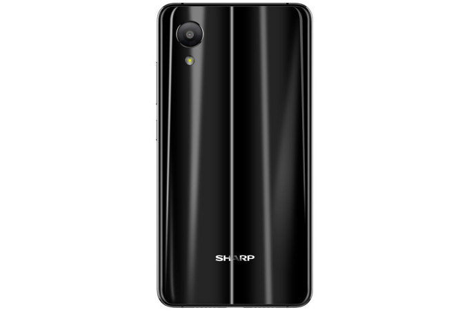 依旧延续"美人尖":sharp 夏普 发布 aquos s3 mini 全面屏手机售价