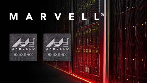 支持QLC颗粒、最高16TB：Marvell 迈威 发布 88SS1098 和 88SS1088 两款新主控