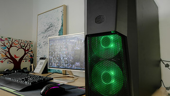 侧透全景玻璃大不同，RGB灯效更显高冷：CoolerMaster 酷冷至尊 毁灭者Ⅲ 中塔机箱 体验