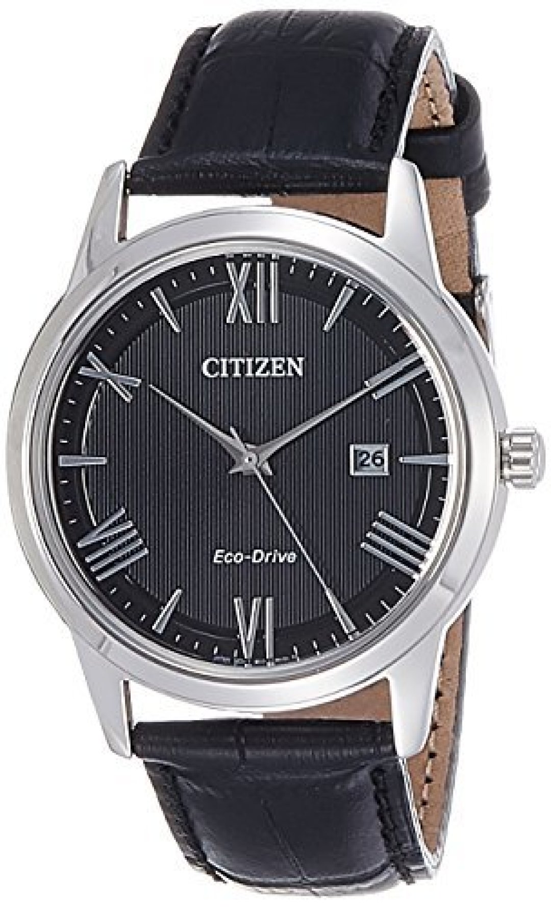 #原创新人#极简高CP:CITIZEN 西铁城 AW1231-07E 石英男士手表