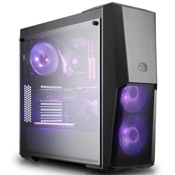 侧透全景玻璃大不同，RGB灯效更显高冷：CoolerMaster 酷冷至尊 毁灭者Ⅲ 中塔机箱 体验