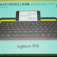 iPad生产力小助手：Logitech 罗技 k480 多设备蓝牙键盘