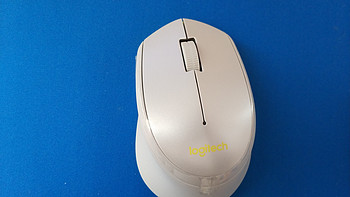 Logitech 罗技 M330 无线静音鼠标 开箱体验