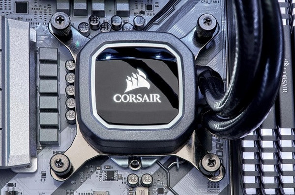 升级水冷头：CORSAIR 美商海盗船 发布 Hydro H60 水冷散热器