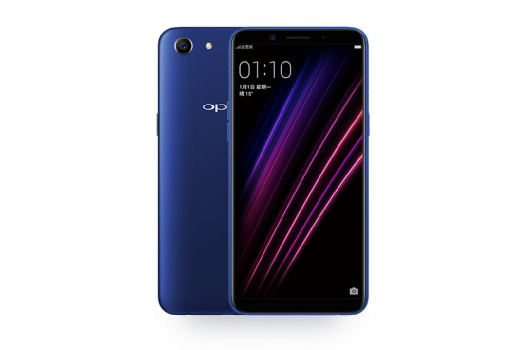 全面屏千元新机：OPPO 欧珀 发布 A1 智能手机