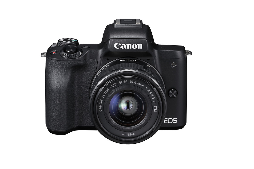 双核对焦与4K视频摄录：Canon 佳能 国内发布 EOS M50 无反相机