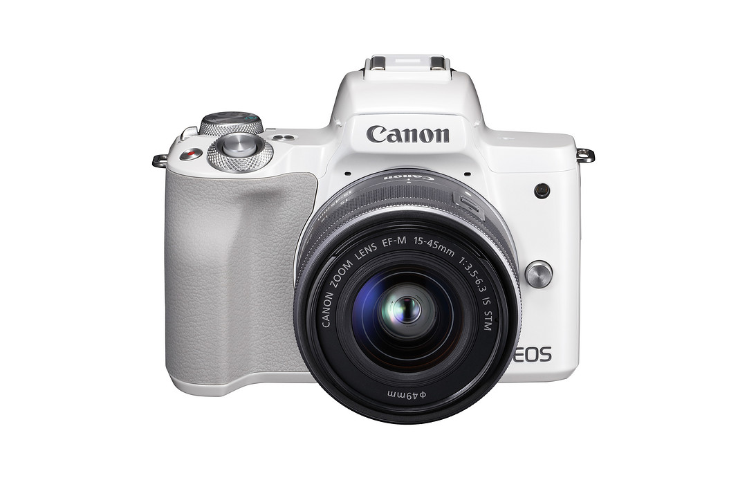 双核对焦与4K视频摄录：Canon 佳能 国内发布 EOS M50 无反相机