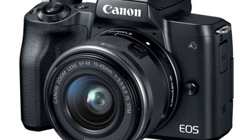 双核对焦与4K视频摄录：Canon 佳能 国内发布 EOS M50 无反相机