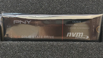 #原创新人# PNY CS2030 M.2 PCIe NVMe SSD 480GB, EVGA 600B电源晒单及简单测试