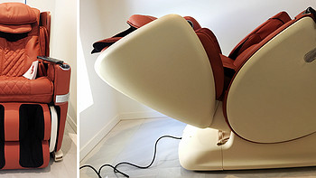 #本站首晒#OSIM 傲胜 OS-868 uLove 白马王 按摩椅 半年感受