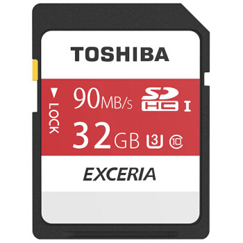 立拍即享：TOSHIBA 东芝 32G FlashAir 无线SD卡 开箱