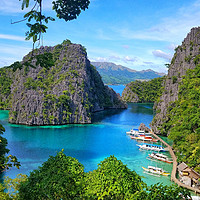 菲律宾巴拉望系列 篇二：一个人的旅行—菲律宾巴拉望14天全纪录（二）—科隆岛（附马尼拉半日游）