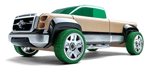 小众、环保—德国 AUTOMOBLOX 拼装车 开箱体验