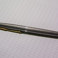 文具也是个坑 篇五：优雅传说：Parker 派克  75银格 钢笔