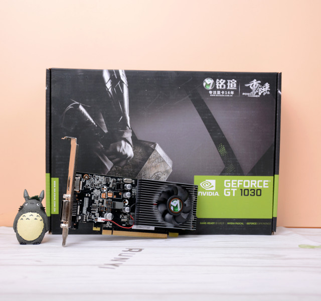#剁主计划-大连#治好强迫症：Intel 英特尔 i5-8500 CPU & Maxsun 铭瑄 GT1030 显卡 装机记
