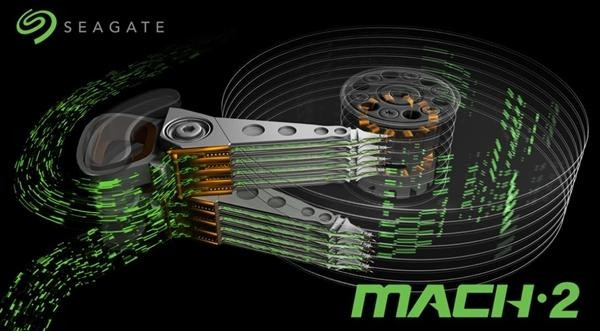 480MB/s读取、20TB容量：SEAGATE 希捷 展示 Multi-Actuator 多读写臂技术