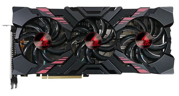 三风扇散热模组、性价比方案：DATALAND 迪兰 发布 RX Vega 56 Red Dragon“红龙” 非公版显卡