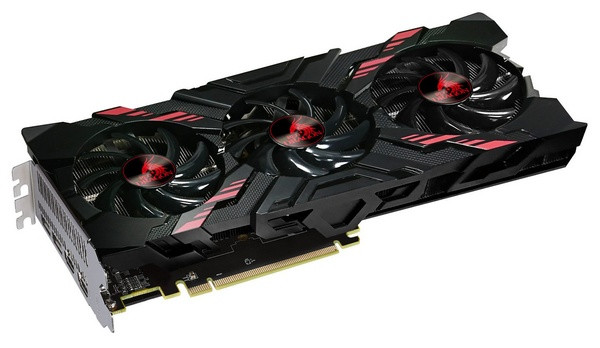 三风扇散热模组、性价比方案：DATALAND 迪兰 发布 RX Vega 56 Red Dragon“红龙” 非公版显卡