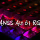 #剁主计划-宁波#GANSS 高斯 ALT 61 RGB 蓝牙机械键盘：灯效？双模？都给你！