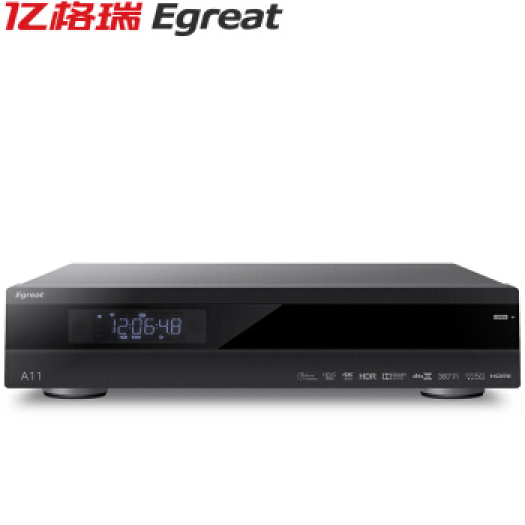 #剁主计划-合肥#懒人和小白如何打造自己的家庭影院:Egreat 亿格瑞 A6 蓝光硬盘机 体验