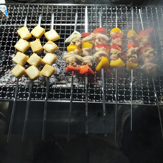 #原创新人#搓一顿烤串的方方面面（ps：我们都是器材党）