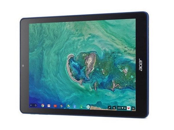 面向学生教育市场：acer 宏碁 发布 Chromebook Tab 10 平板电脑