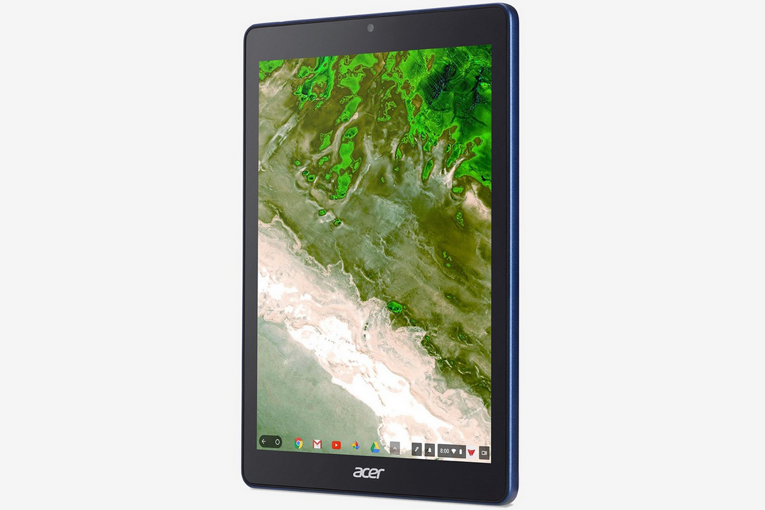 面向学生教育市场：acer 宏碁 发布 Chromebook Tab 10 平板电脑