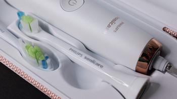 那一抹土豪金—拔草Philips 飞利浦 HX9312 Sonicare 电动牙刷