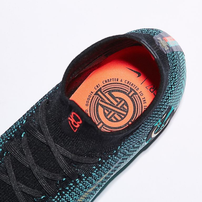 纵横四海：NIKE 耐克 推出 Mercurial Superfly VI Elite CR7 FG 足球鞋