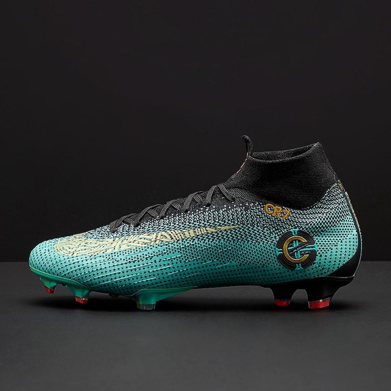 纵横四海：NIKE 耐克 推出 Mercurial Superfly VI Elite CR7 FG 足球鞋