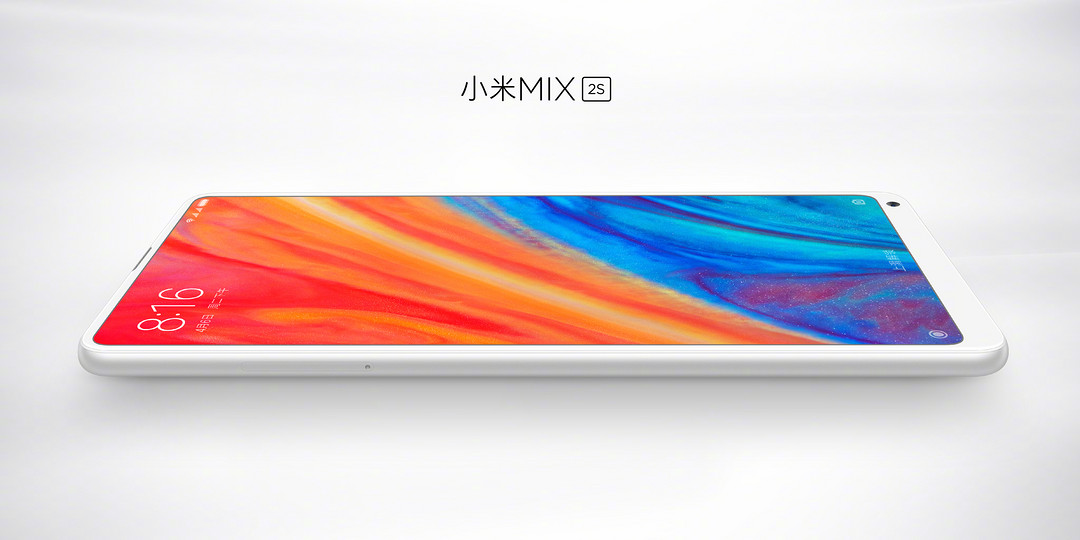 “科技与艺术完美融合”：MI 小米 发布 MIX 2S “全面屏”智能手机