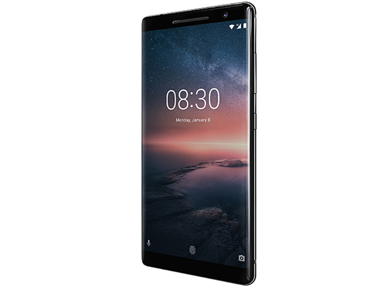 蔡司双摄、双曲面屏：NOKIA 诺基亚 Nokia 8 Sirocco 国行发布