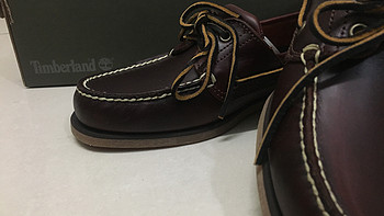 #剁主计划-武汉#Timberland 添柏岚 Classic Two-Eye Boat Shoe 男鞋开箱