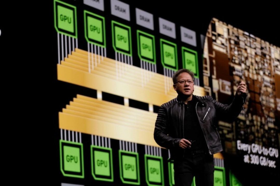 16路Quadro GV100计算卡：NVIDIA 英伟达 发布 DGX-2 紧凑级 超算系统