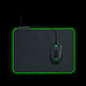 边缘嵌入1680万色RGB环绕灯带：RAZER 雷蛇 发布 Goliathus Chroma “重装甲虫” RGB幻彩版 鼠标垫