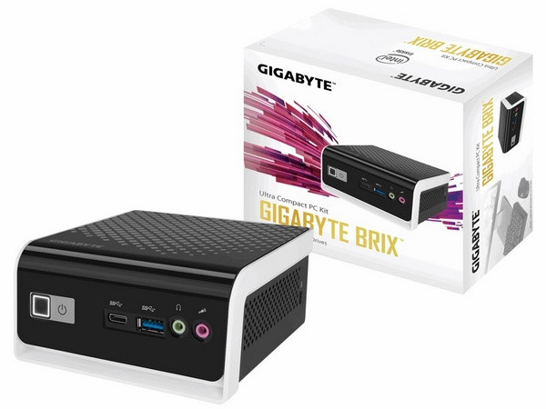 无风扇0噪音、搭载Gemini Lake处理器：GIGABYTE 技嘉 发布 GB-BLCE BRIX 迷你主机