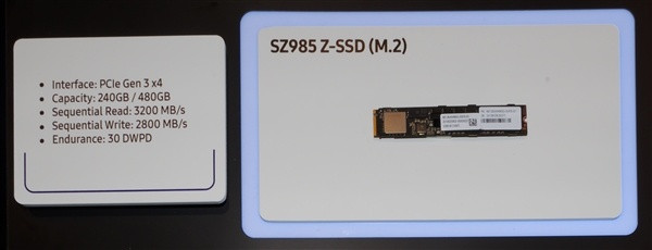 3.2GB/s读取、超耐久表现：SAMSUNG 三星 发布 SZ985 M.2 固态硬盘