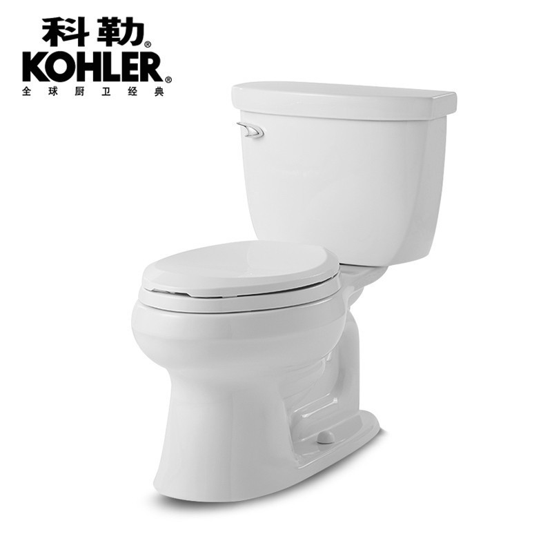 #原创新人#KOHLER 科勒 K-77033T 节水静音缓降 坐便器 开箱晒单