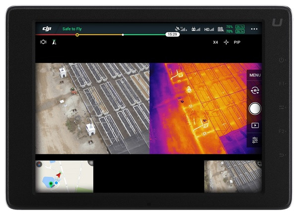 支持热成像功能：DJI 大疆 发布 Zenmuse XT2 商用无人机 和 定制开发套件
